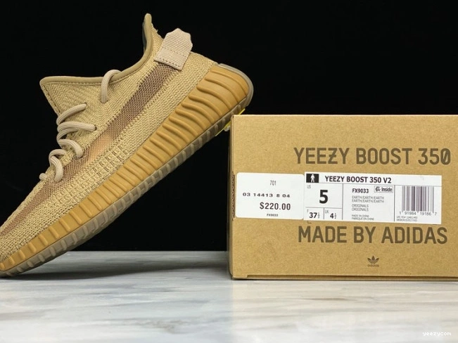 350 Earth FX9033 V2 Adidas Boost Yeezy 1125